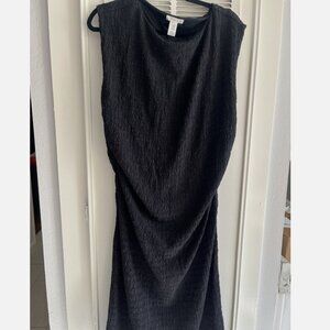 H&M Women’s XXL Midi Black Little Black Dress Sleeveless Tank Top Summer